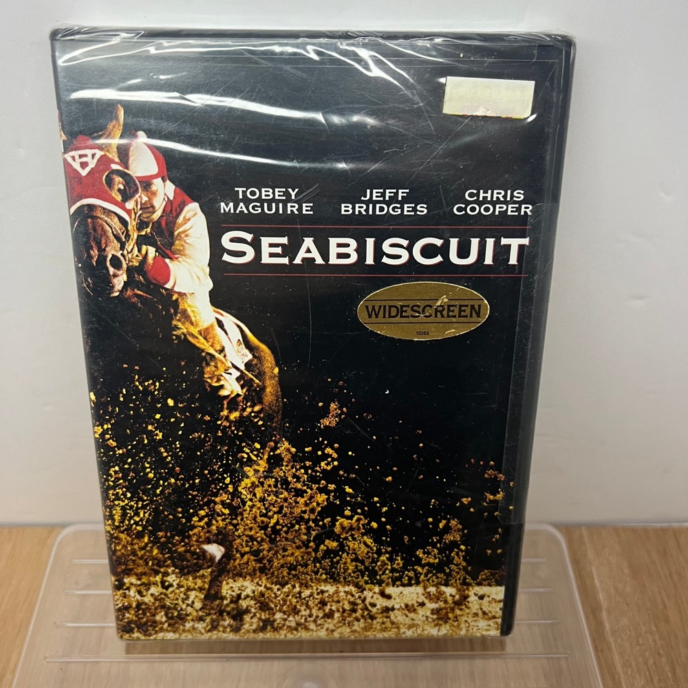 Seabiscuit DVD Widescreen Edition NEW Drama Horse Racing Movie Tobey Maguire